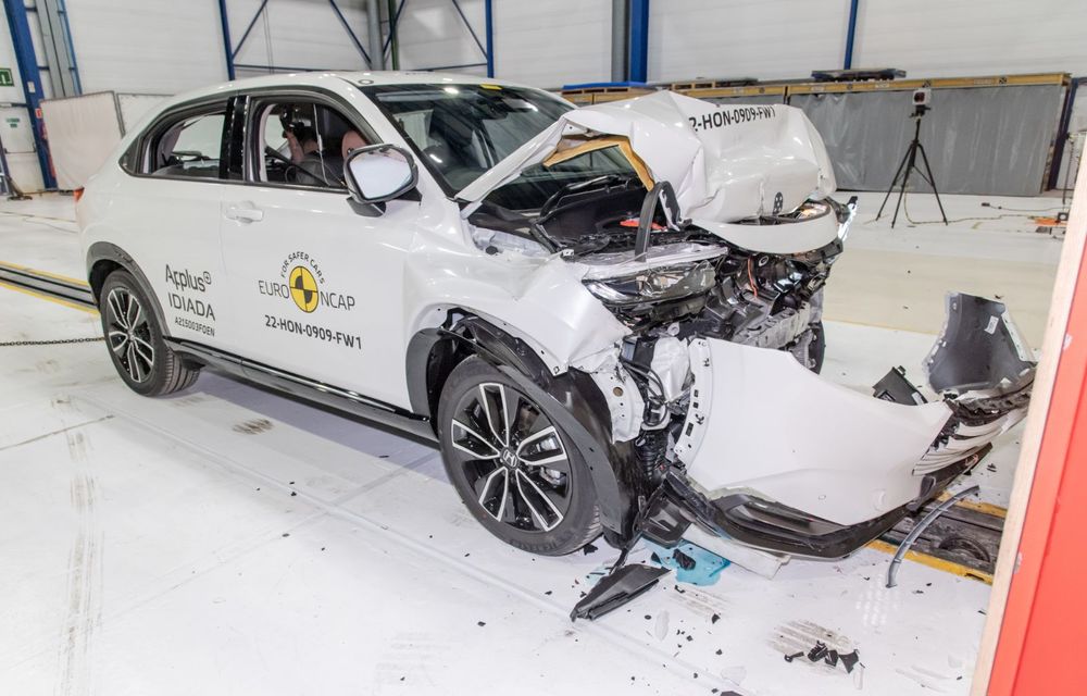Euro NCAP: Honda HR-V și DS4 primesc 4 stele la testele de siguranță - Poza 1
