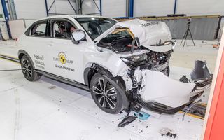 Euro NCAP: Honda HR-V și DS4 primesc 4 stele la testele de siguranță