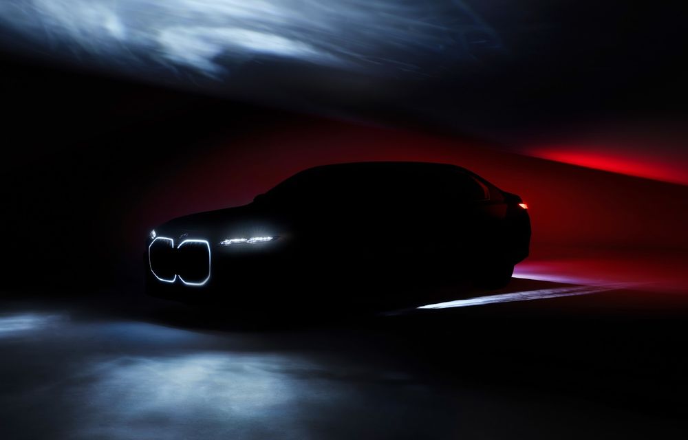 Teaser nou cu BMW i7, viitoarea limuzină electrică de lux. Când va fi lansat noul model - Poza 1