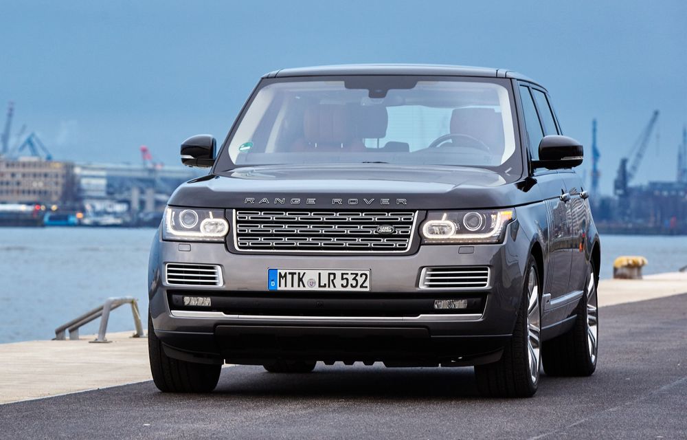 Aproximativ 15.000 de exemplare Land Rover Range Rover rechemate în service - Poza 1