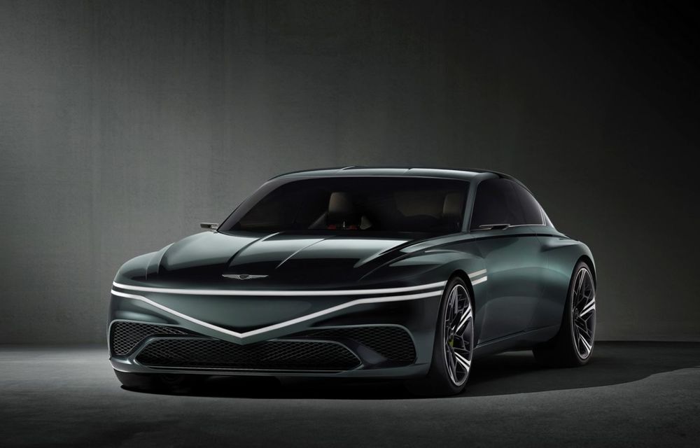 Noul concept Genesis X Speedium Coupe anunță viitorul limbaj de design al mărcii - Poza 1