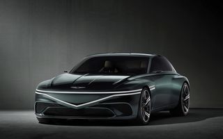Noul concept Genesis X Speedium Coupe anunță viitorul limbaj de design al mărcii