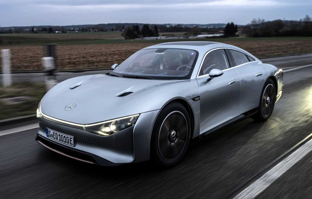 Mercedes-Benz Vision EQXX: Prototipul electric a parcurs peste 1.000 de kilometri cu o singură încărcare - Poza 5