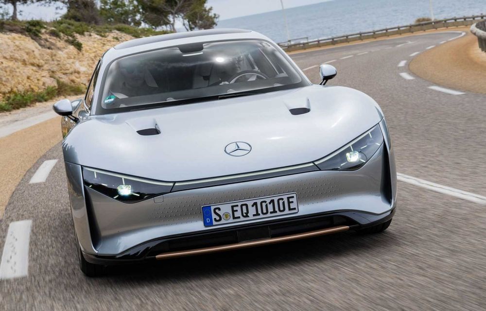Mercedes-Benz Vision EQXX: Prototipul electric a parcurs peste 1.000 de kilometri cu o singură încărcare - Poza 7