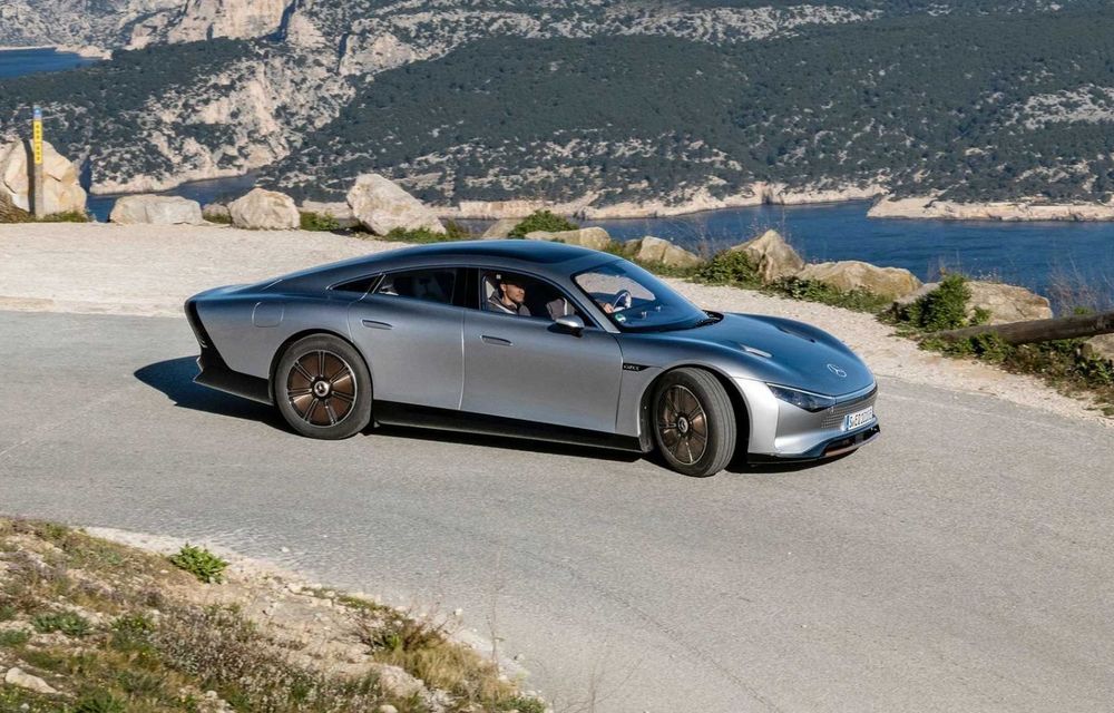 Mercedes-Benz Vision EQXX: Prototipul electric a parcurs peste 1.000 de kilometri cu o singură încărcare - Poza 18