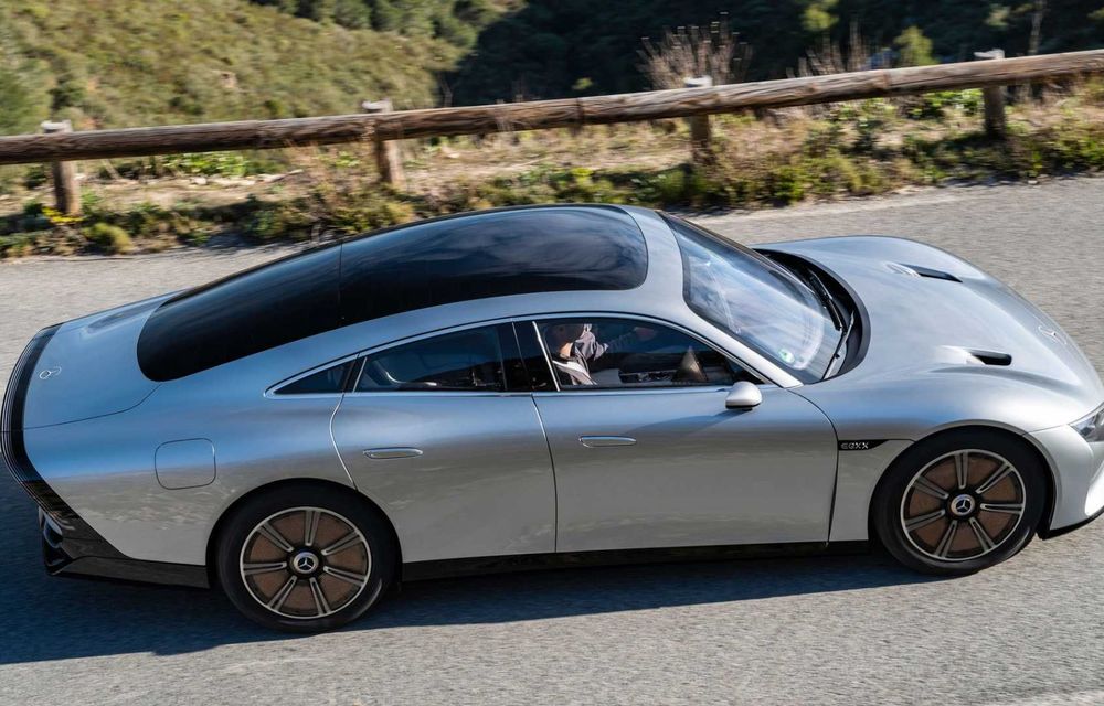 Mercedes-Benz Vision EQXX: Prototipul electric a parcurs peste 1.000 de kilometri cu o singură încărcare - Poza 19