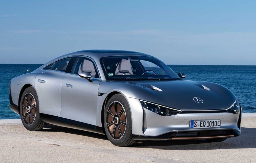 Mercedes-Benz Vision EQXX: Prototipul electric a parcurs peste 1.000 de kilometri cu o singură încărcare - Poza 9