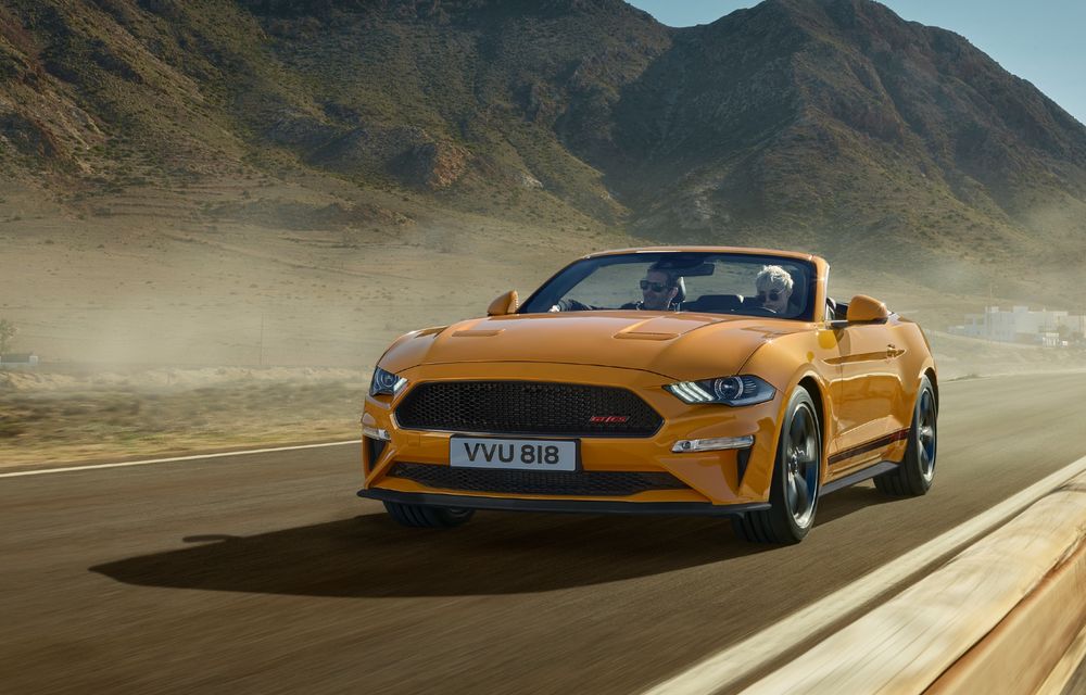 Ford Mustang: Cea mai vândută mașină sport, la nivel global, pentru al șaptelea an la rând - Poza 1