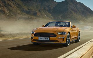 Ford Mustang: Cea mai vândută mașină sport, la nivel global, pentru al șaptelea an la rând