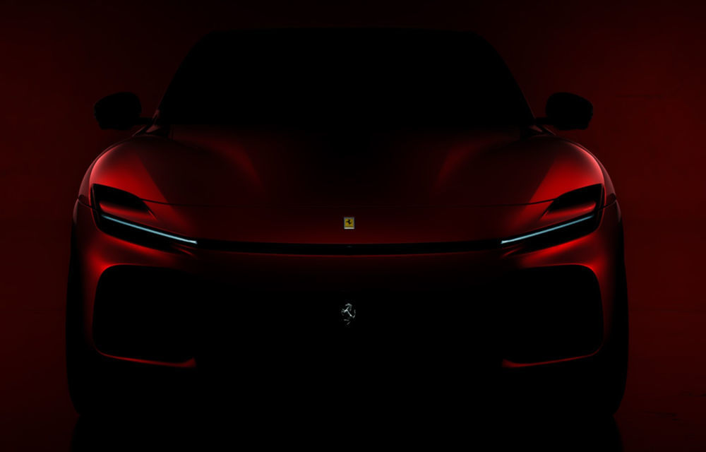 OFICIAL: Ferrari Purosangue va fi lansat &quot;în lunile următoare&quot; - Poza 1