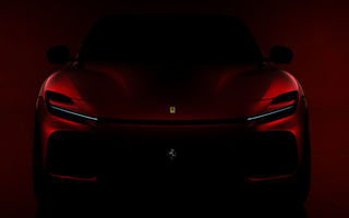 OFICIAL: Ferrari Purosangue va fi lansat "în lunile următoare"