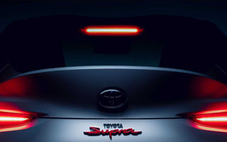 OFICIAL: Toyota Supra primește versiune cu transmisie manuală. Disponibilă în Europa