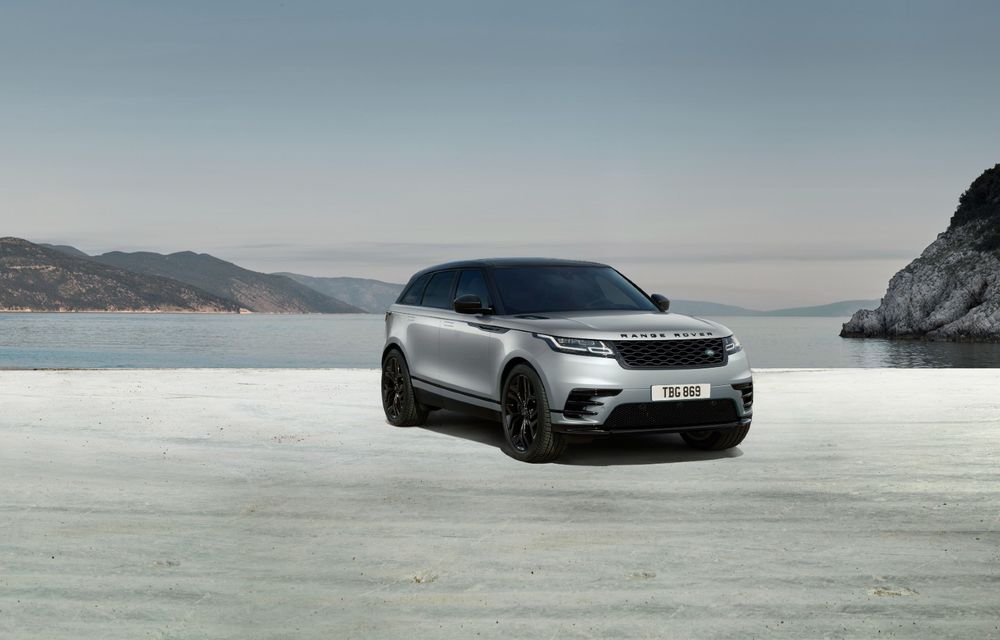 Land Rover lansează Range Rover Velar HST. Accente negre și două motorizări noi - Poza 1