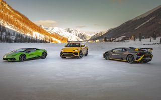 Lamborghini: Urus și Huracan primesc versiuni noi în a doua parte a anului
