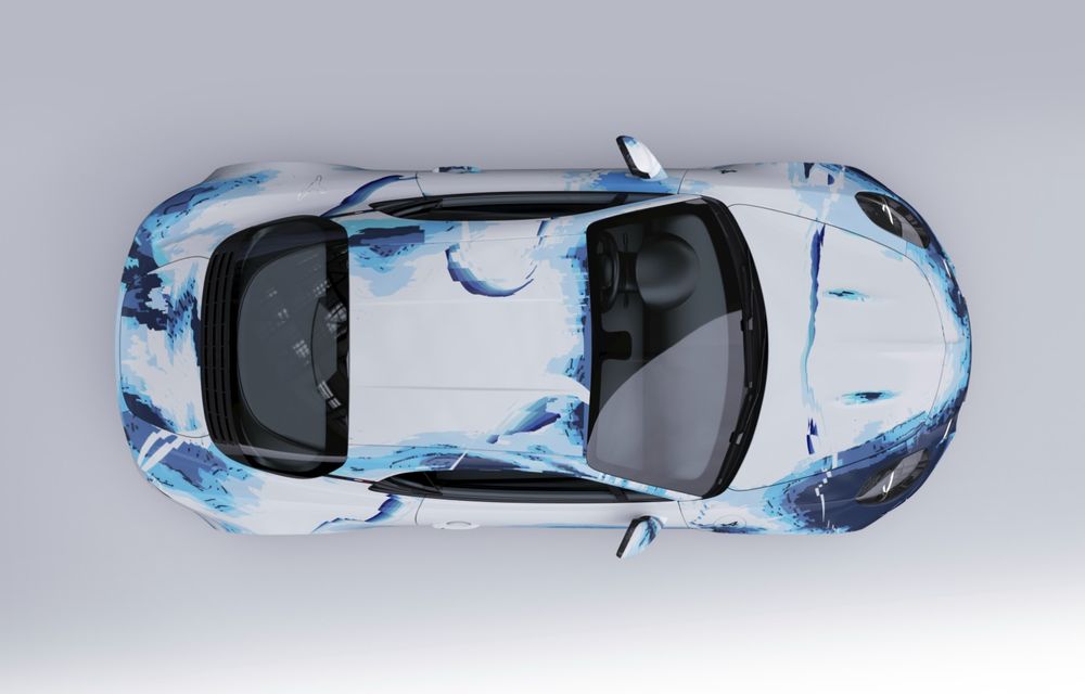 Alpine prezintă noul Art Car A110 Sastruga. Desene inspirate de circuite și inteligență artificială - Poza 16