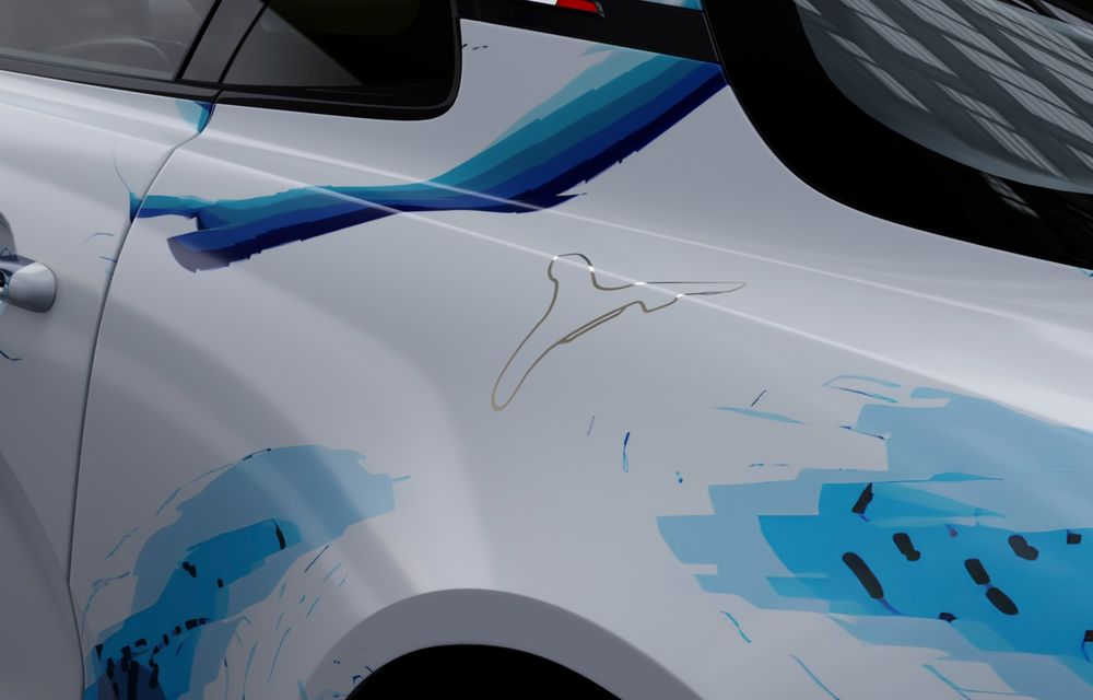Alpine prezintă noul Art Car A110 Sastruga. Desene inspirate de circuite și inteligență artificială - Poza 18