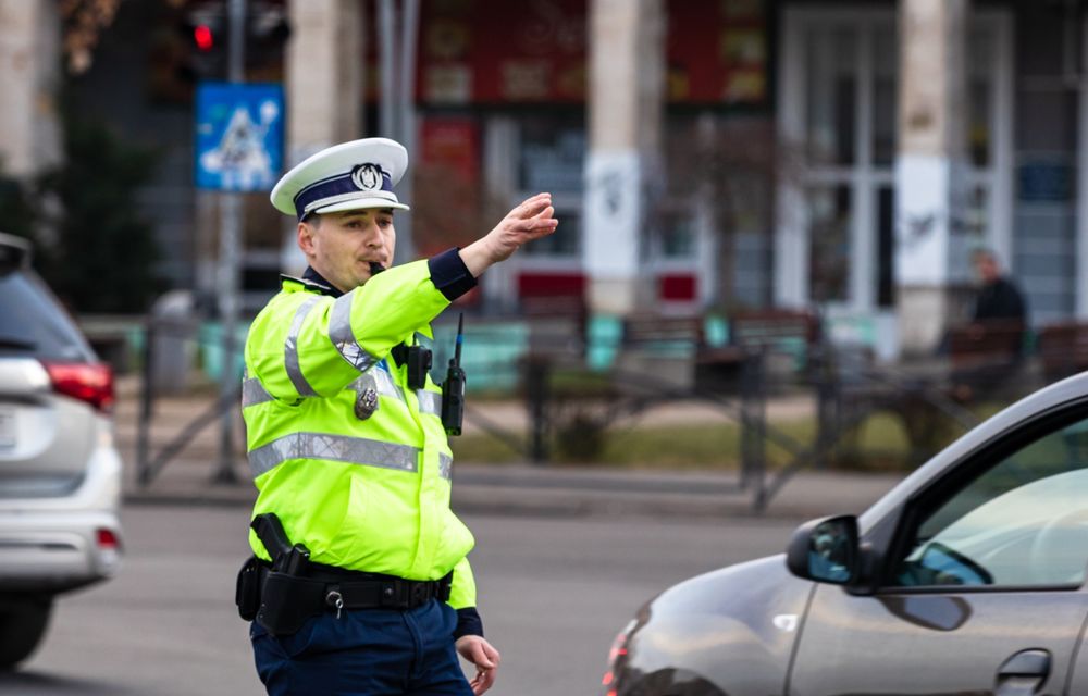 Poliția Română: Peste 400 de șoferi amendați pentru conducere agresivă, în prima lună de la noile măsuri - Poza 1