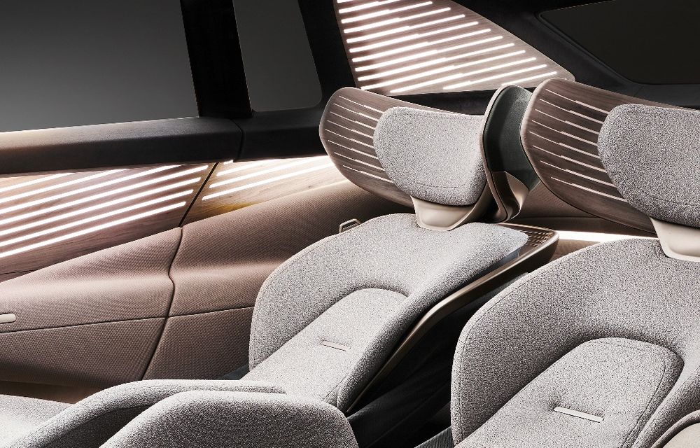Acesta este conceptul Audi Urbansphere: sufragerie pe roți, cu 750 kilometri autonomie - Poza 51