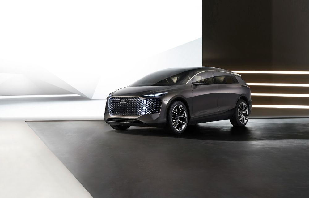 Acesta este conceptul Audi Urbansphere: sufragerie pe roți, cu 750 kilometri autonomie - Poza 2