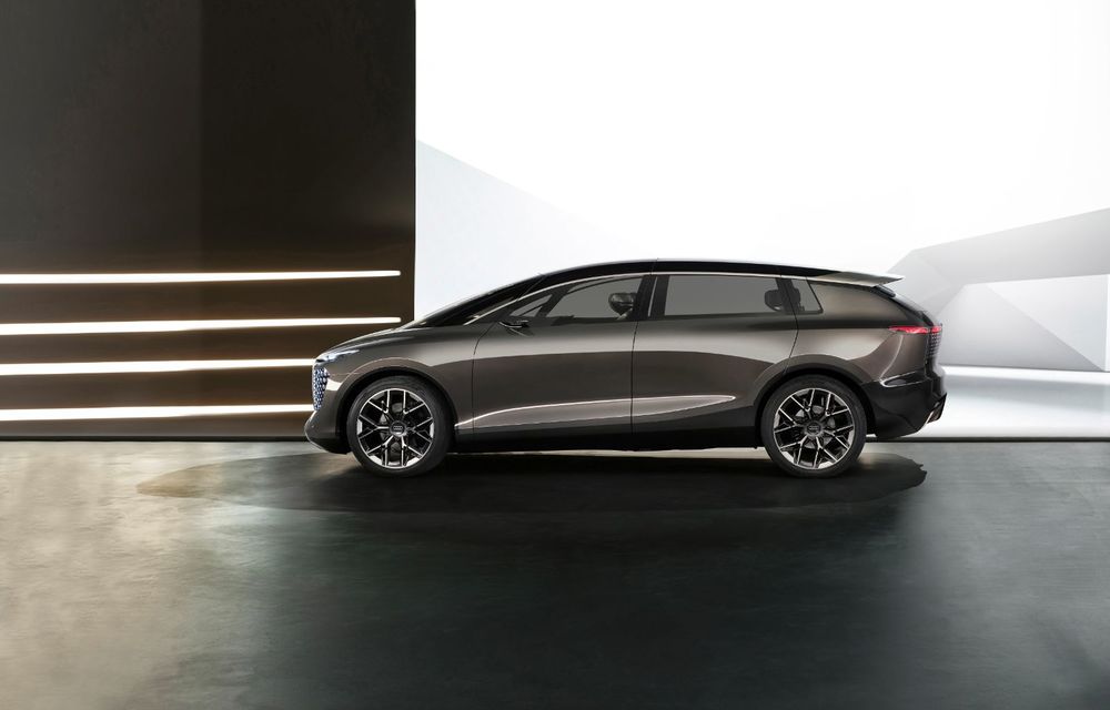 Acesta este conceptul Audi Urbansphere: sufragerie pe roți, cu 750 kilometri autonomie - Poza 18