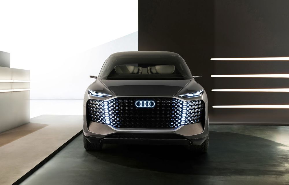 Acesta este conceptul Audi Urbansphere: sufragerie pe roți, cu 750 kilometri autonomie - Poza 4