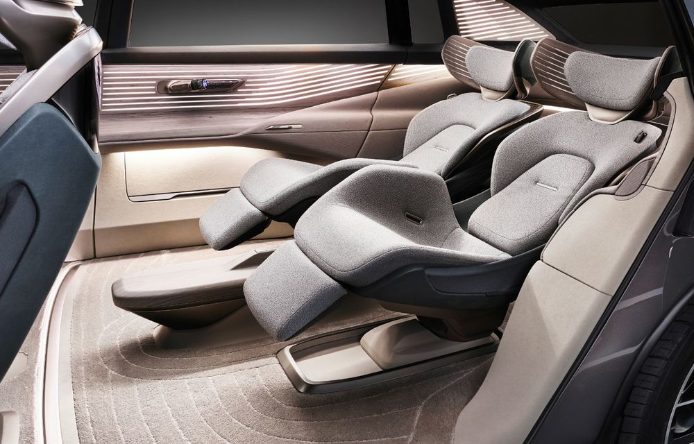 Acesta este conceptul Audi Urbansphere: sufragerie pe roți, cu 750 kilometri autonomie - Poza 50