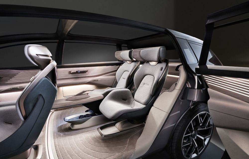 Acesta este conceptul Audi Urbansphere: sufragerie pe roți, cu 750 kilometri autonomie - Poza 44