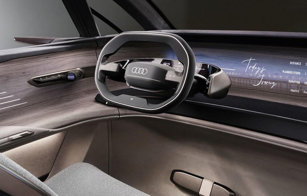 Acesta este conceptul Audi Urbansphere: sufragerie pe roți, cu 750 kilometri autonomie - Poza 41
