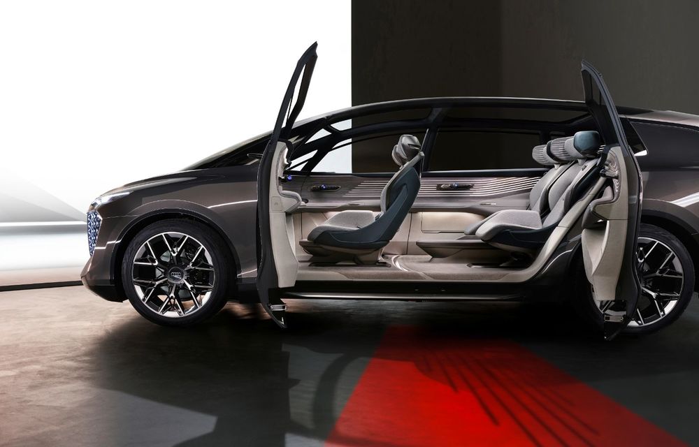Acesta este conceptul Audi Urbansphere: sufragerie pe roți, cu 750 kilometri autonomie - Poza 24