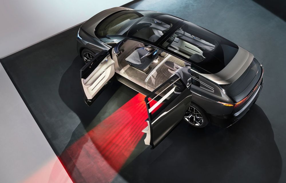 Acesta este conceptul Audi Urbansphere: sufragerie pe roți, cu 750 kilometri autonomie - Poza 25