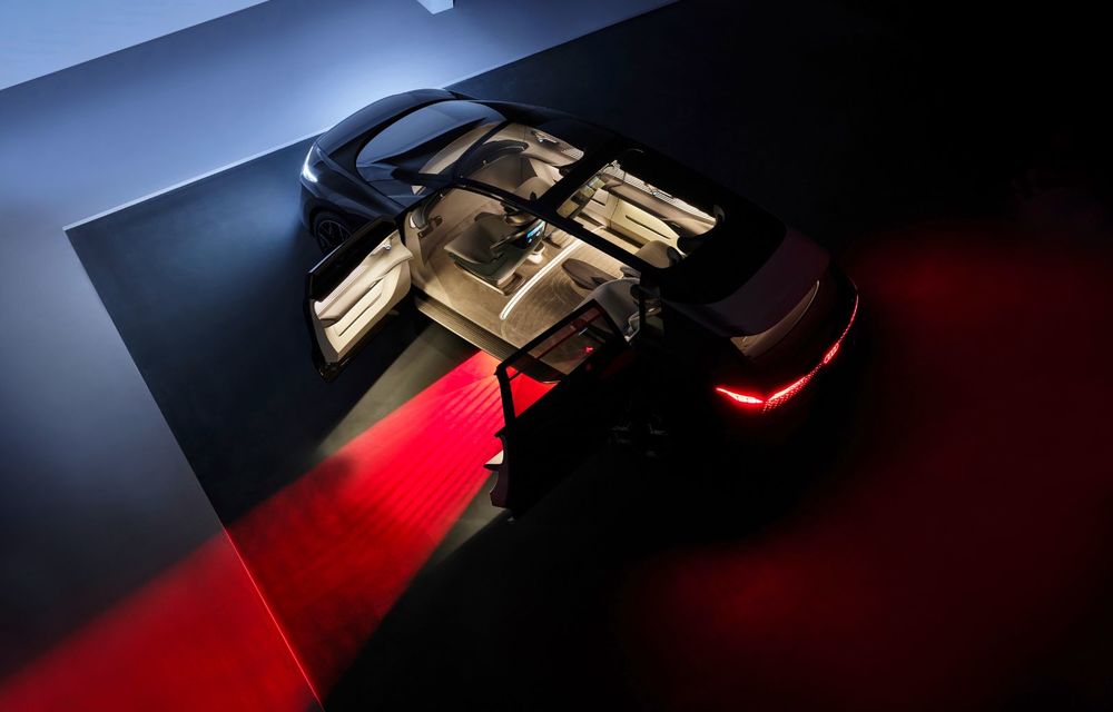 Acesta este conceptul Audi Urbansphere: sufragerie pe roți, cu 750 kilometri autonomie - Poza 26