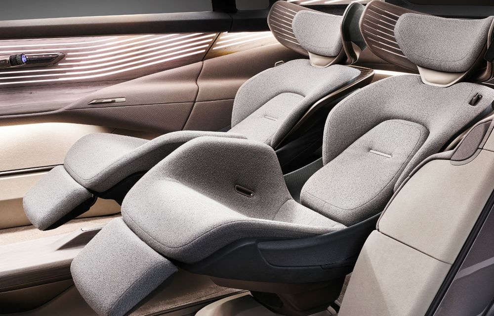 Acesta este conceptul Audi Urbansphere: sufragerie pe roți, cu 750 kilometri autonomie - Poza 47