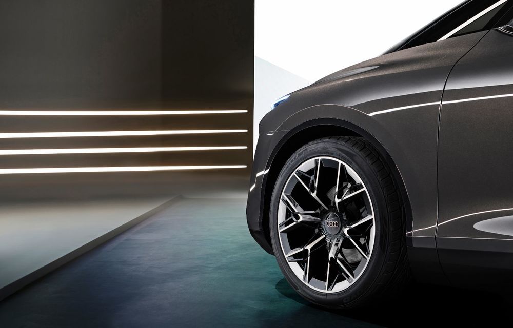 Acesta este conceptul Audi Urbansphere: sufragerie pe roți, cu 750 kilometri autonomie - Poza 62
