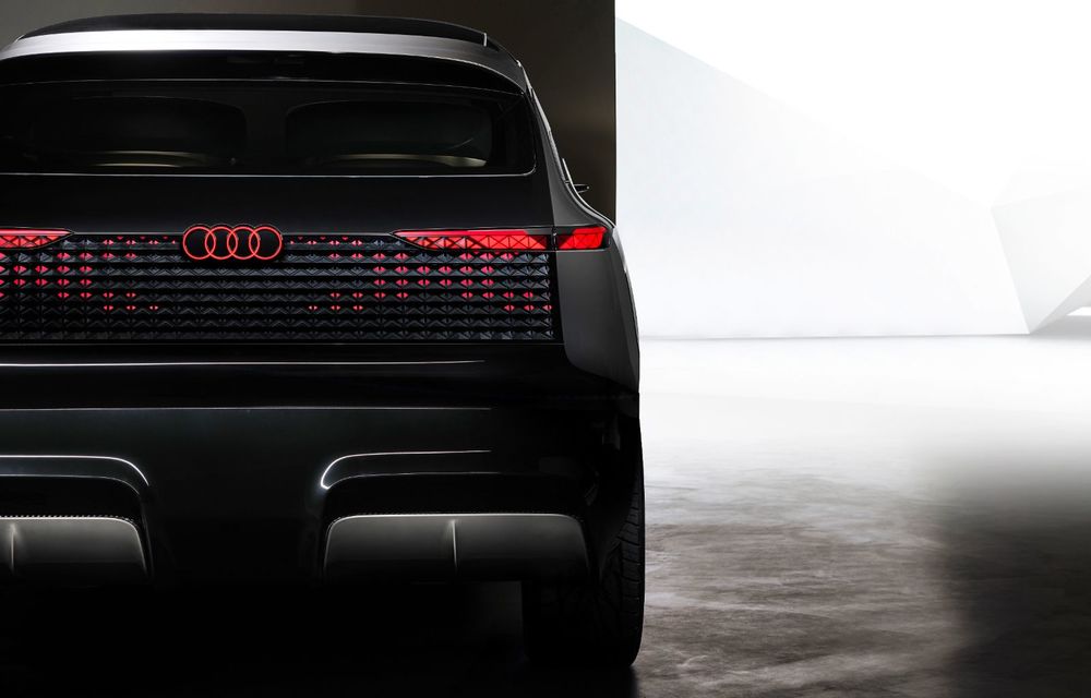 Acesta este conceptul Audi Urbansphere: sufragerie pe roți, cu 750 kilometri autonomie - Poza 28