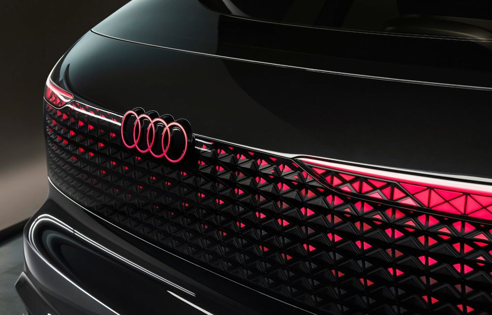 Acesta este conceptul Audi Urbansphere: sufragerie pe roți, cu 750 kilometri autonomie - Poza 32