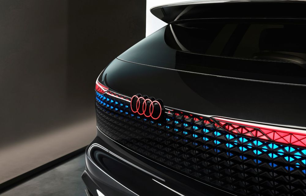Acesta este conceptul Audi Urbansphere: sufragerie pe roți, cu 750 kilometri autonomie - Poza 37