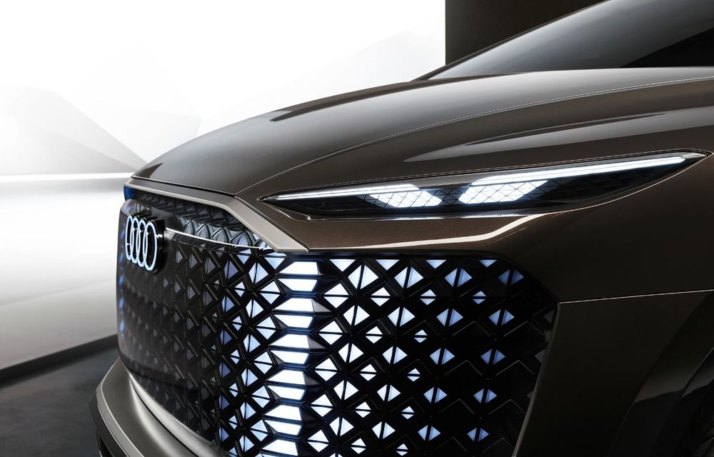 Acesta este conceptul Audi Urbansphere: sufragerie pe roți, cu 750 kilometri autonomie - Poza 14