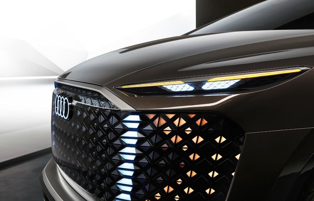 Acesta este conceptul Audi Urbansphere: sufragerie pe roți, cu 750 kilometri autonomie - Poza 12