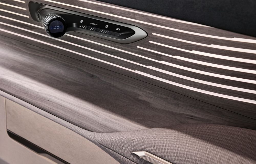Acesta este conceptul Audi Urbansphere: sufragerie pe roți, cu 750 kilometri autonomie - Poza 58