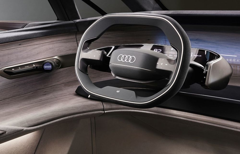 Acesta este conceptul Audi Urbansphere: sufragerie pe roți, cu 750 kilometri autonomie - Poza 42