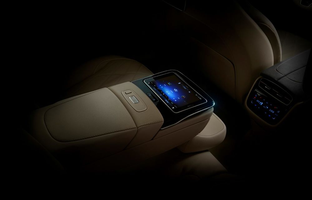 OFICIAL: Noul Mercedes-Benz EQS SUV electric promite 544 CP și 660 de kilometri autonomie - Poza 87