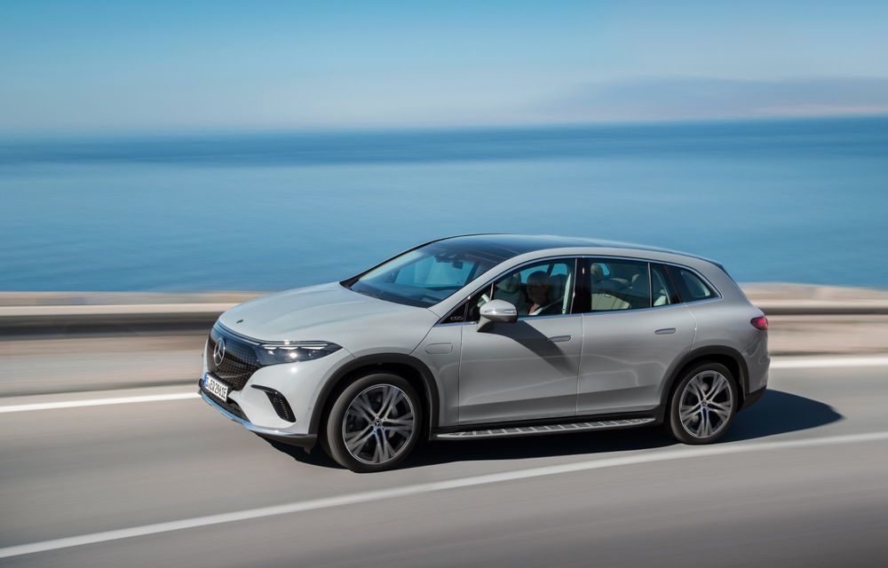 OFICIAL: Noul Mercedes-Benz EQS SUV electric promite 544 CP și 660 de kilometri autonomie - Poza 91