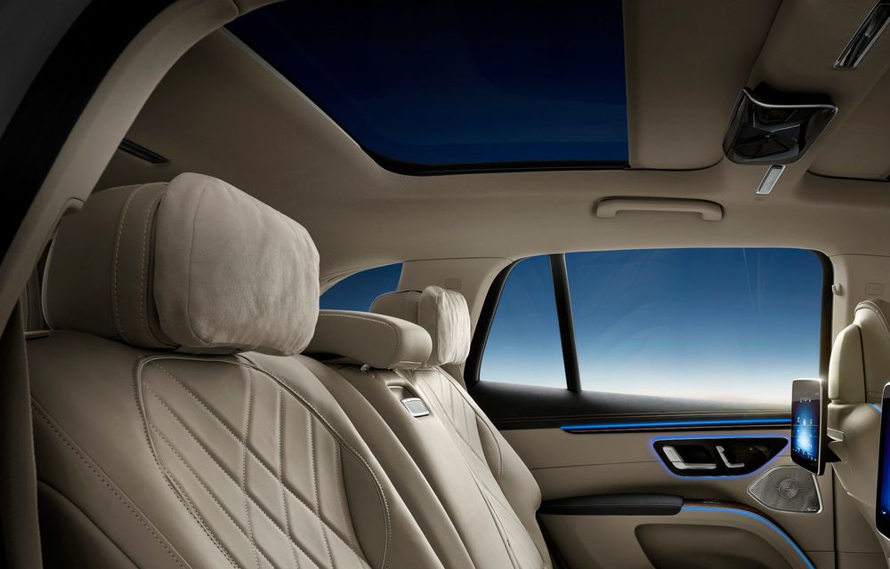OFICIAL: Noul Mercedes-Benz EQS SUV electric promite 544 CP și 660 de kilometri autonomie - Poza 98