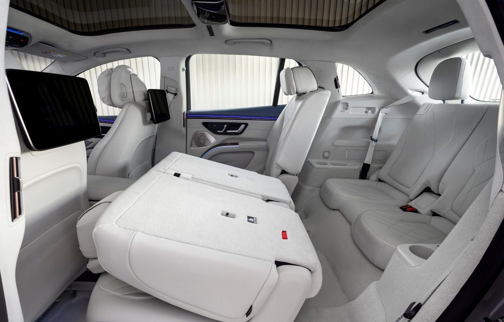 OFICIAL: Noul Mercedes-Benz EQS SUV electric promite 544 CP și 660 de kilometri autonomie - Poza 22