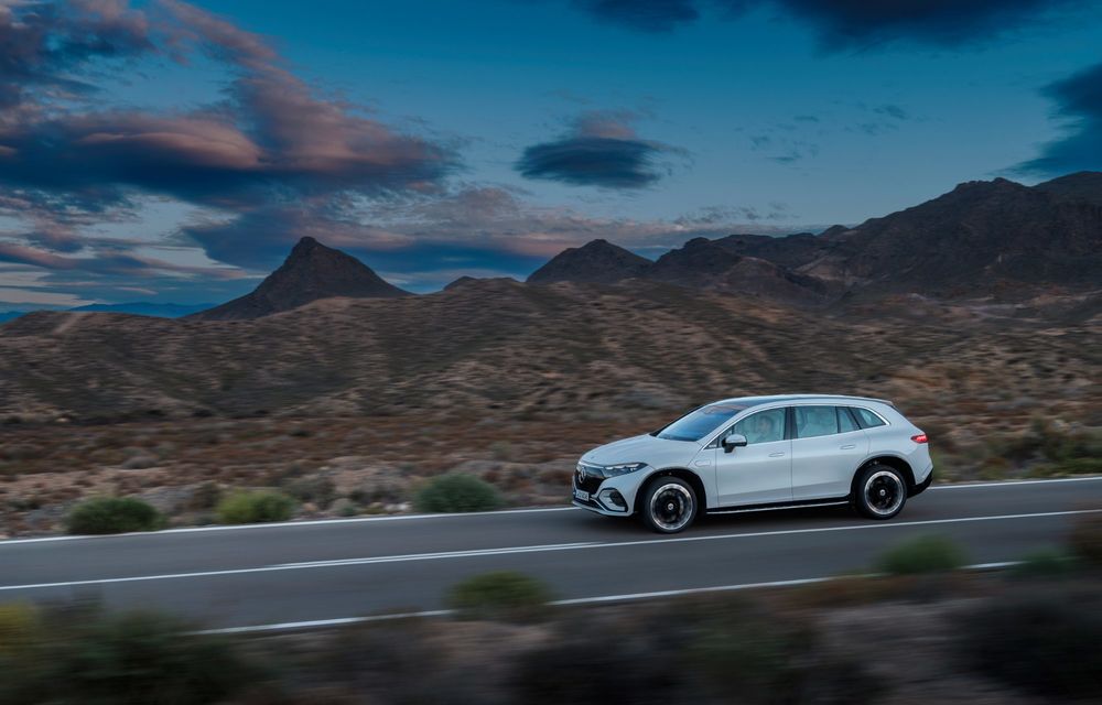 OFICIAL: Noul Mercedes-Benz EQS SUV electric promite 544 CP și 660 de kilometri autonomie - Poza 26