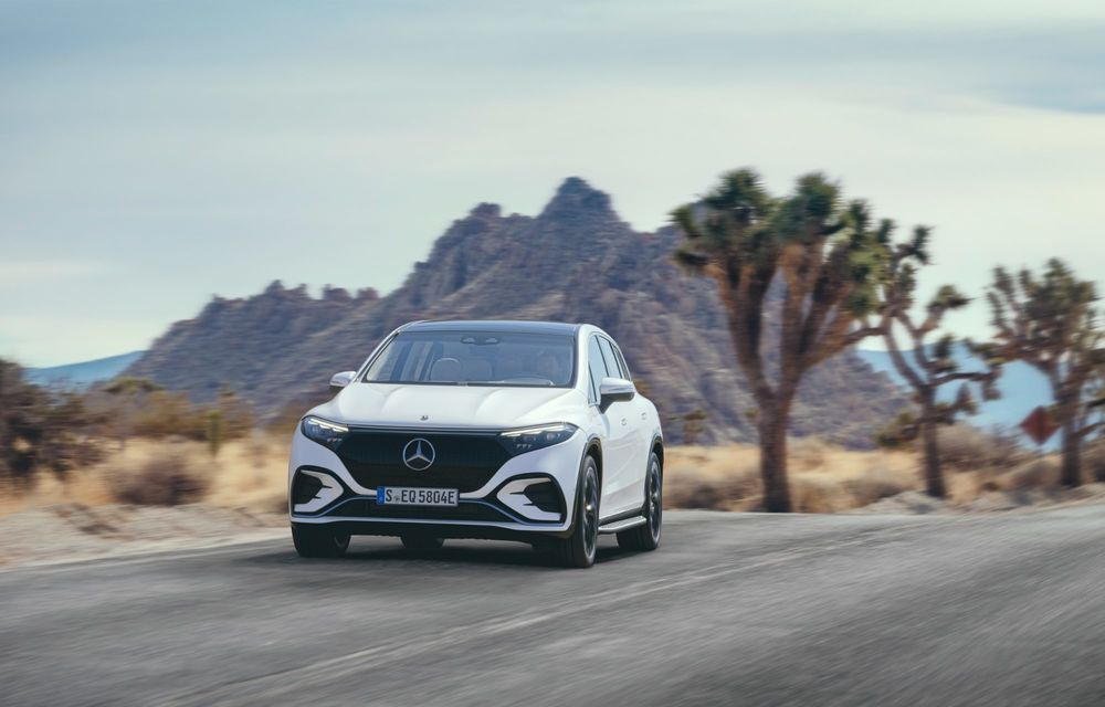 OFICIAL: Noul Mercedes-Benz EQS SUV electric promite 544 CP și 660 de kilometri autonomie - Poza 3