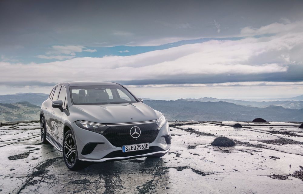 OFICIAL: Noul Mercedes-Benz EQS SUV electric promite 544 CP și 660 de kilometri autonomie - Poza 45