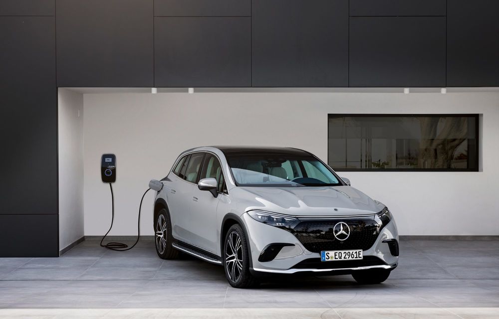 OFICIAL: Noul Mercedes-Benz EQS SUV electric promite 544 CP și 660 de kilometri autonomie - Poza 50