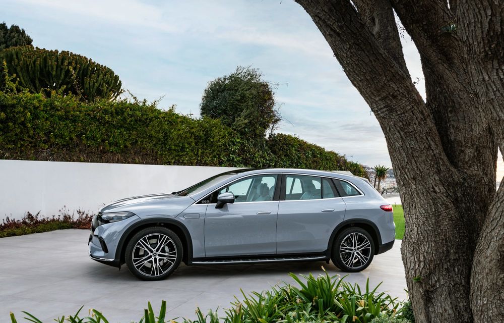 OFICIAL: Noul Mercedes-Benz EQS SUV electric promite 544 CP și 660 de kilometri autonomie - Poza 53