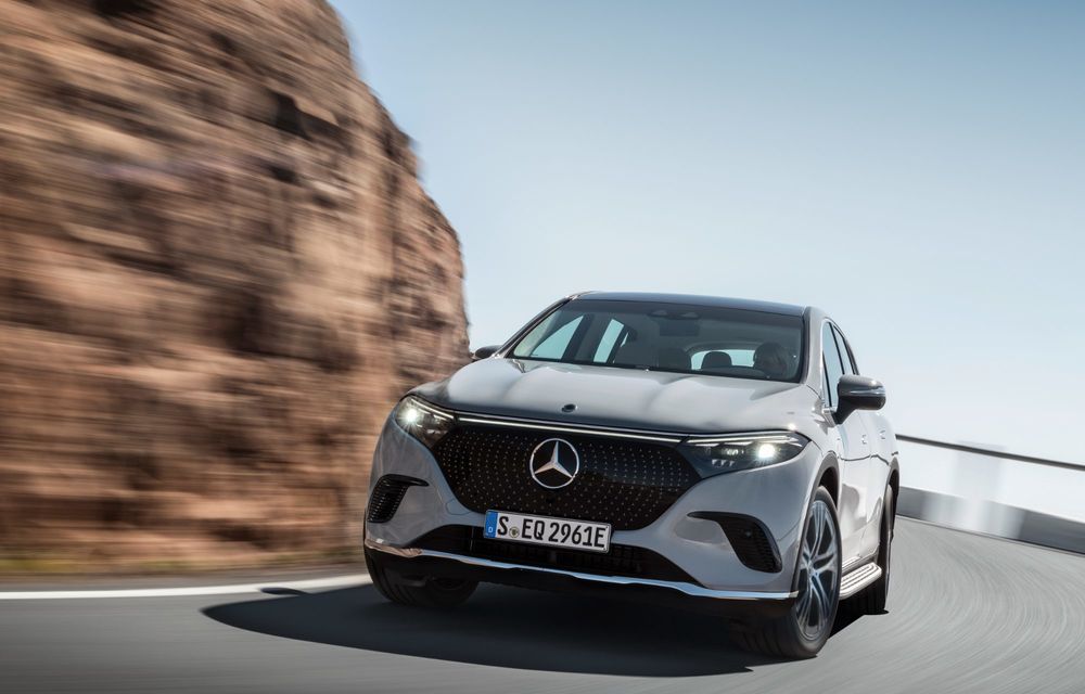OFICIAL: Noul Mercedes-Benz EQS SUV electric promite 544 CP și 660 de kilometri autonomie - Poza 90
